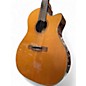 Used Fender GN45 Natural Classical Acoustic Electric Guitar