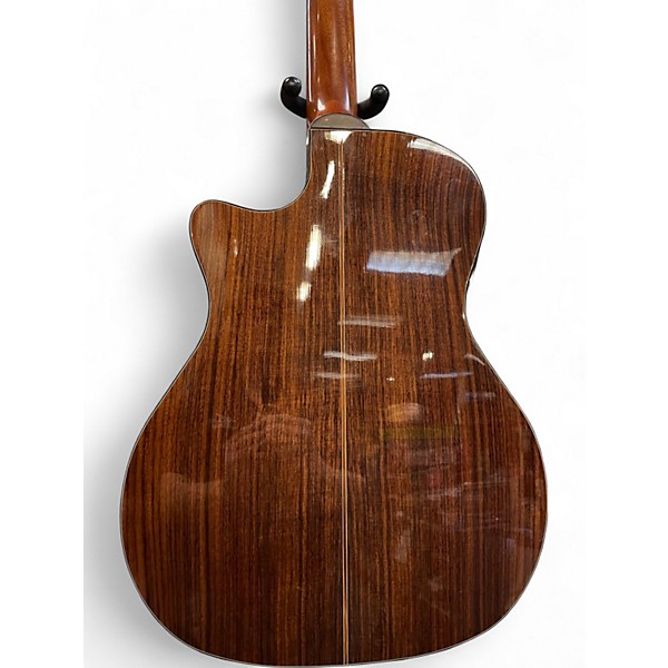 Used Fender GN45 Natural Classical Acoustic Electric Guitar