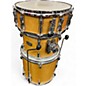 Used Yamaha 4 Piece Stage Custom Natural Drum Kit