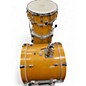Used Yamaha 4 Piece Stage Custom Natural Drum Kit