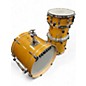 Used Yamaha 4 Piece Stage Custom Natural Drum Kit