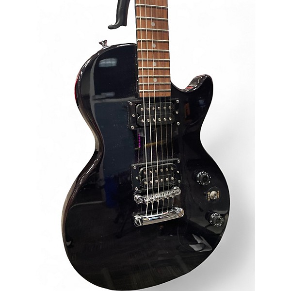 Used Epiphone Special II Trans Black Solid Body Electric Guitar