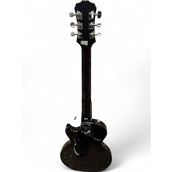 Used Epiphone Special II Trans Black Solid Body Electric Guitar