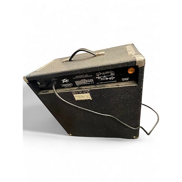 Used Peavey BASIC 40 Guitar Combo Amp
