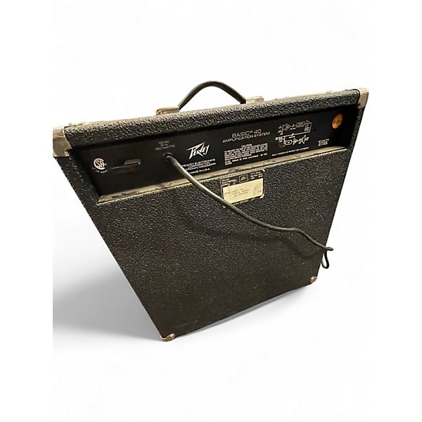 Used Peavey BASIC 40 Guitar Combo Amp