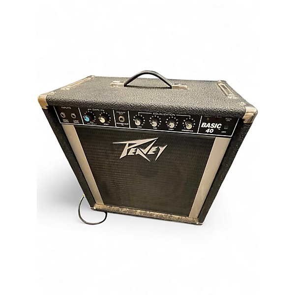 Used Peavey BASIC 40 Guitar Combo Amp