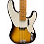 Used Fender custom 1956 precision bass 2 Color Sunburst Electric Bass Guitar thumbnail