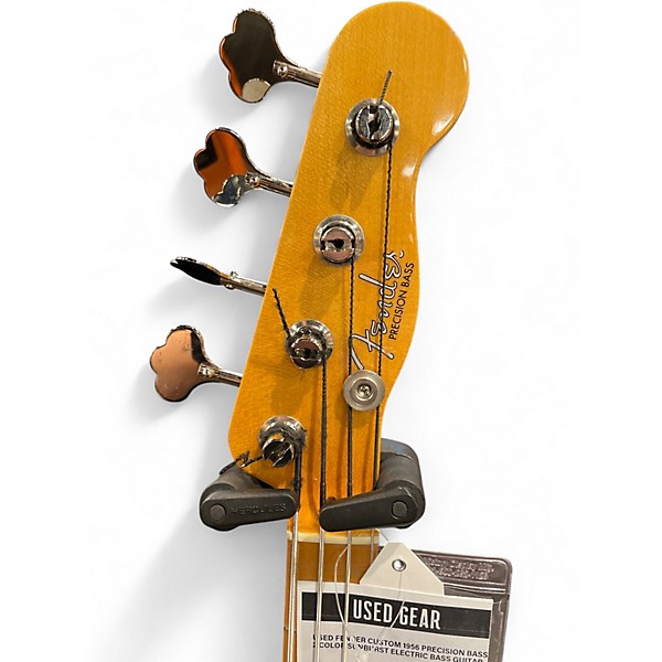 Used Fender custom 1956 precision bass 2 Color Sunburst Electric Bass Guitar