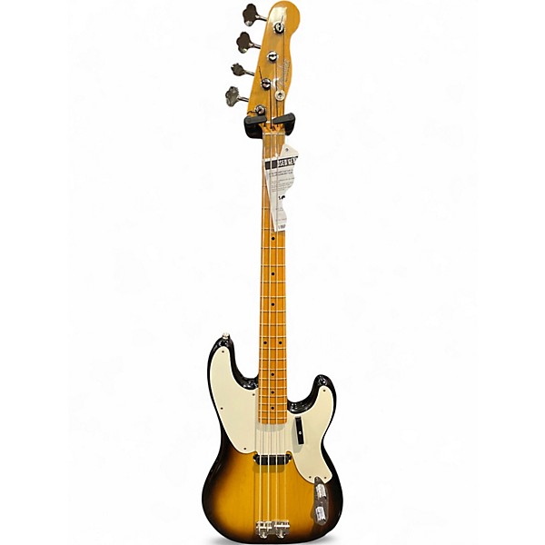 Used Fender custom 1956 precision bass 2 Color Sunburst Electric Bass Guitar