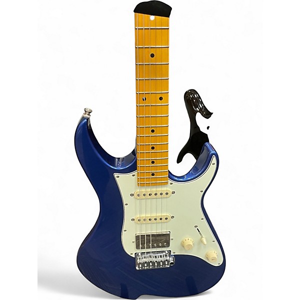 Used Vola OZ RV COBRA BLUE Solid Body Electric Guitar