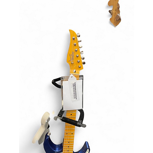 Used Vola OZ RV COBRA BLUE Solid Body Electric Guitar