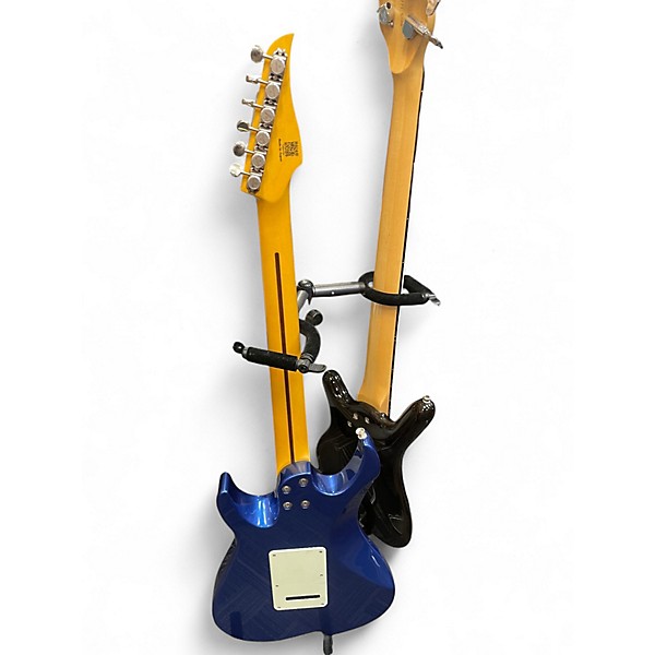 Used Vola OZ RV COBRA BLUE Solid Body Electric Guitar