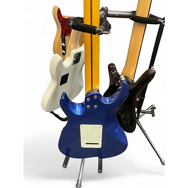 Used Vola OZ RV COBRA BLUE Solid Body Electric Guitar