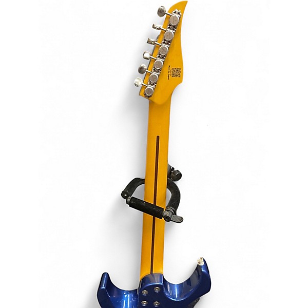 Used Vola OZ RV COBRA BLUE Solid Body Electric Guitar