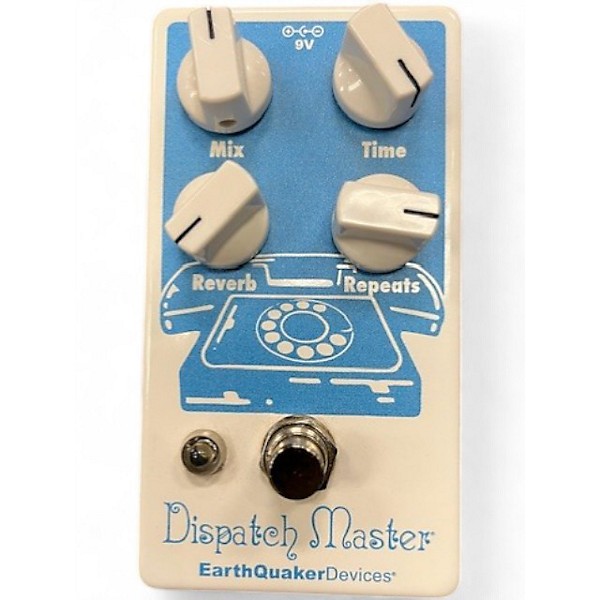 Used EarthQuaker Devices Dispatch Master Delay and Reverb Effect Pedal