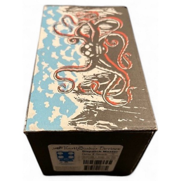 Used EarthQuaker Devices Dispatch Master Delay and Reverb Effect Pedal