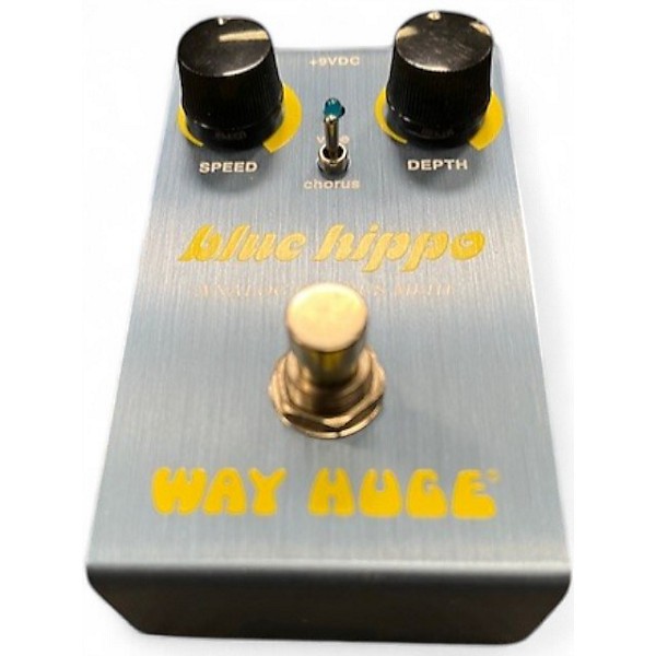 Used Way Huge Electronics Blue Hippo Smalla Effect Pedal