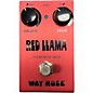 Used Way Huge Electronics Smalls Red Llama Overdrive Effect Pedal