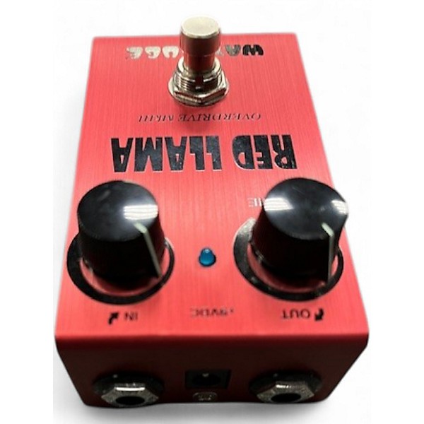 Used Way Huge Electronics Smalls Red Llama Overdrive Effect Pedal