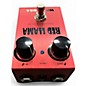 Used Way Huge Electronics Smalls Red Llama Overdrive Effect Pedal