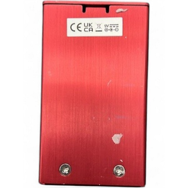 Used Way Huge Electronics Smalls Red Llama Overdrive Effect Pedal