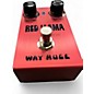 Used Way Huge Electronics Smalls Red Llama Overdrive Effect Pedal