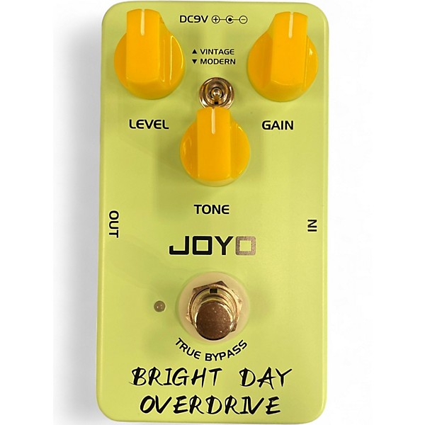 Used Joyo Bright Day Effect Pedal