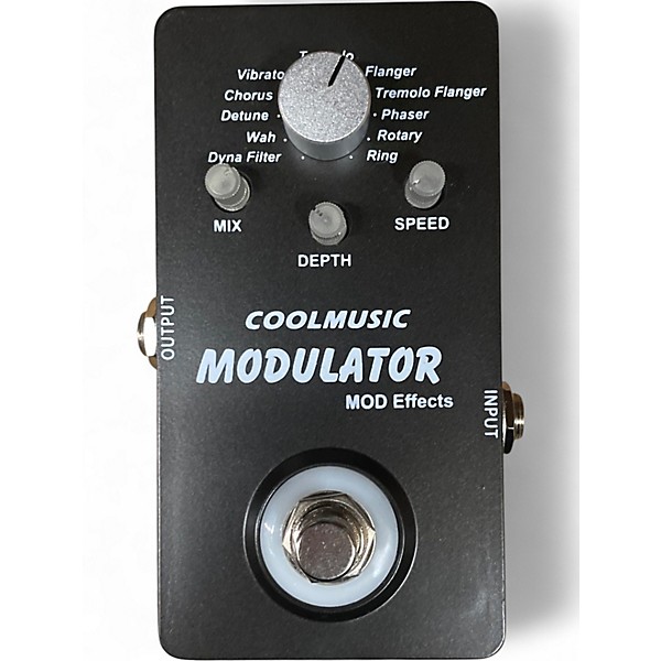 Used Coolmusic Modulator Effect Pedal