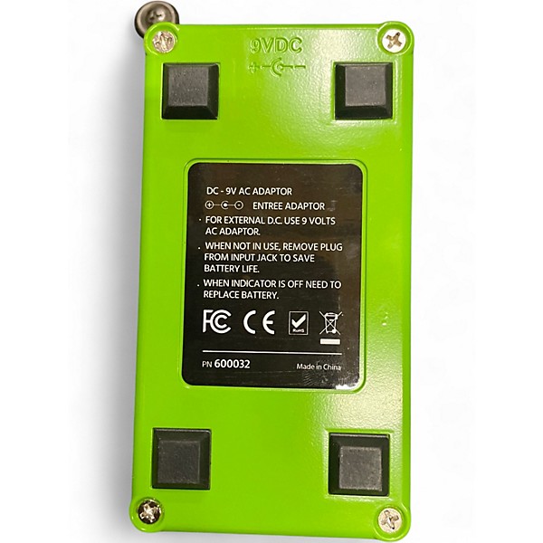 Used Indio DS-6 Distortion Effect Pedal