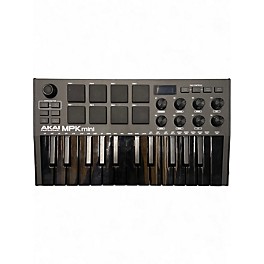 Used Akai Professional MPK Mini MIDI Controller