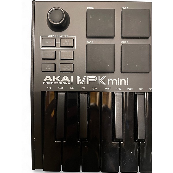 Used Akai Professional MPK Mini MIDI Controller
