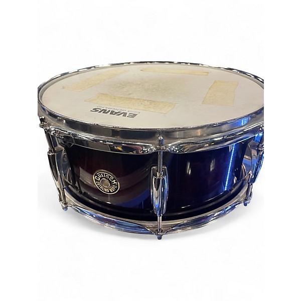 Used Gretsch Drums 14in CATALINA MAPLE  DEEP RED Drum