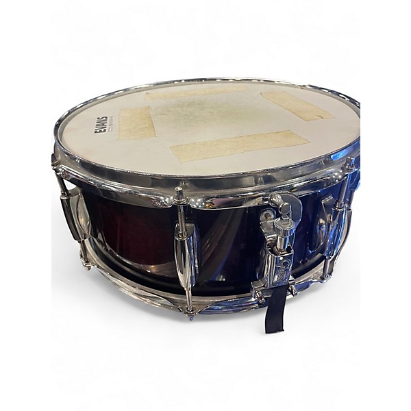 Used Gretsch Drums 14in CATALINA MAPLE  DEEP RED Drum