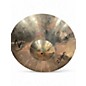 Used Zildjian 21in Z Custom Mega Bell Ride Cymbal
