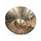 Used Zildjian 21in Z Custom Mega Bell Ride Cymbal