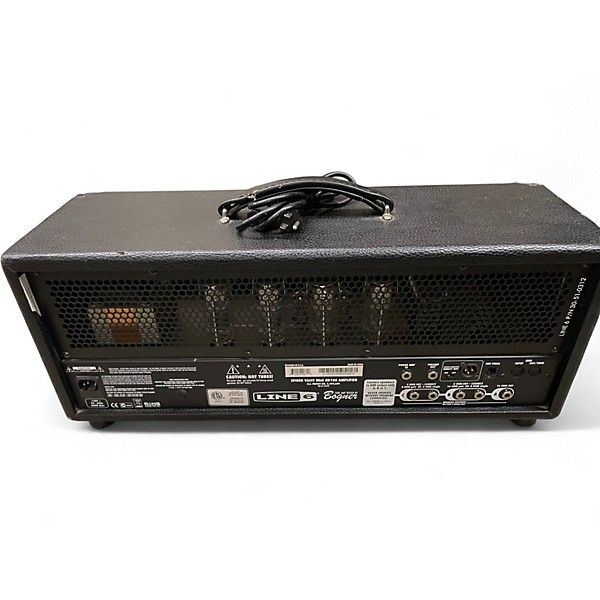 Used 2021 Line 6 Spider Valve HD100 MKII Tube Guitar Amp Head
