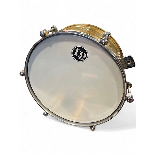 Used LP Prestiage Brass Timbales