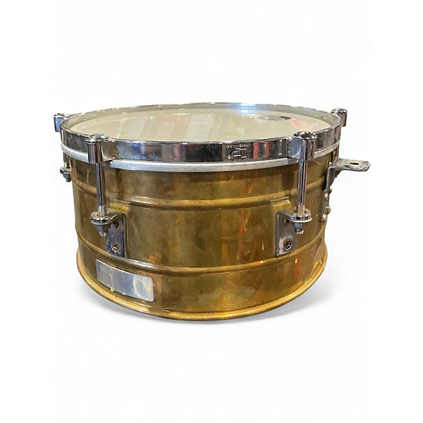Used LP Prestiage Brass Timbales