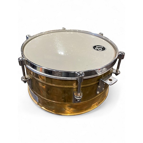 Used LP Prestiage Brass Timbales