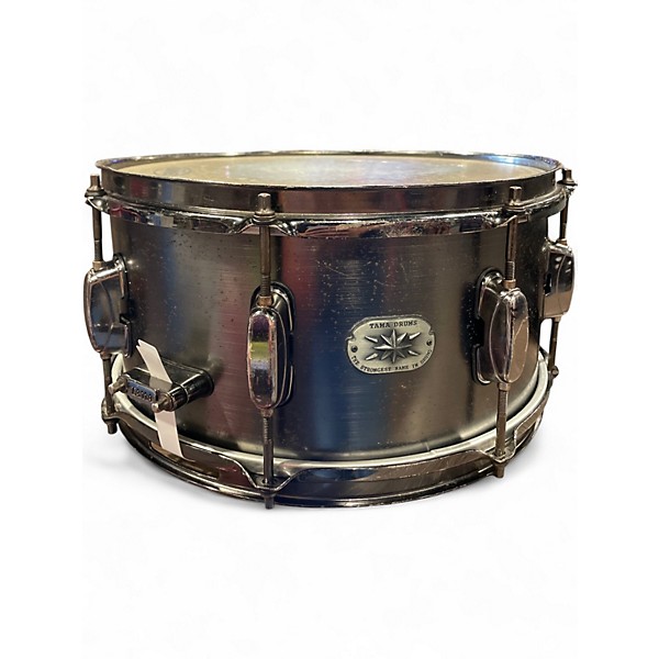 Used TAMA 14X6.5 Metalworks Snare Black Nickel Drum