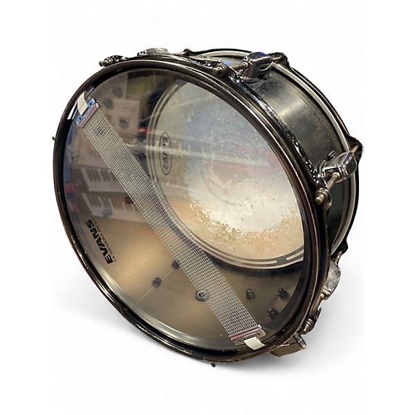 Used TAMA 14X6.5 Metalworks Snare Black Nickel Drum