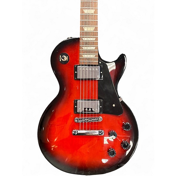 Used 2022 Gibson Les Paul Studio 2 Tone Sunburst Solid Body Electric Guitar