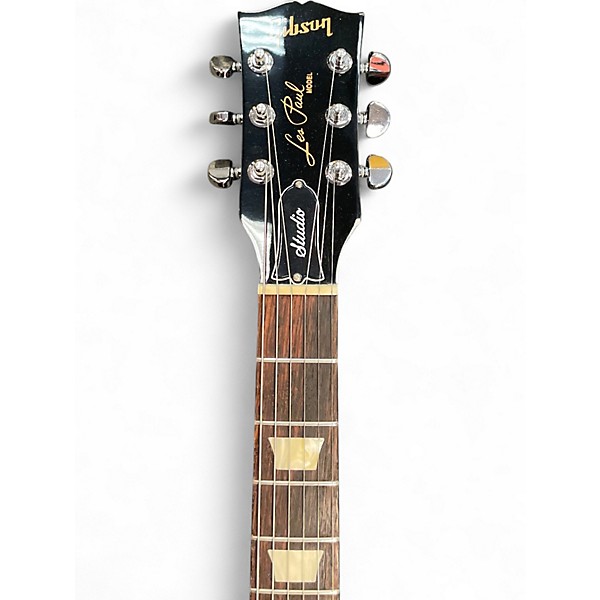 Used 2022 Gibson Les Paul Studio 2 Tone Sunburst Solid Body Electric Guitar