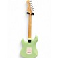 Used Squier Stratocaster  Green Solid Body Electric Guitar