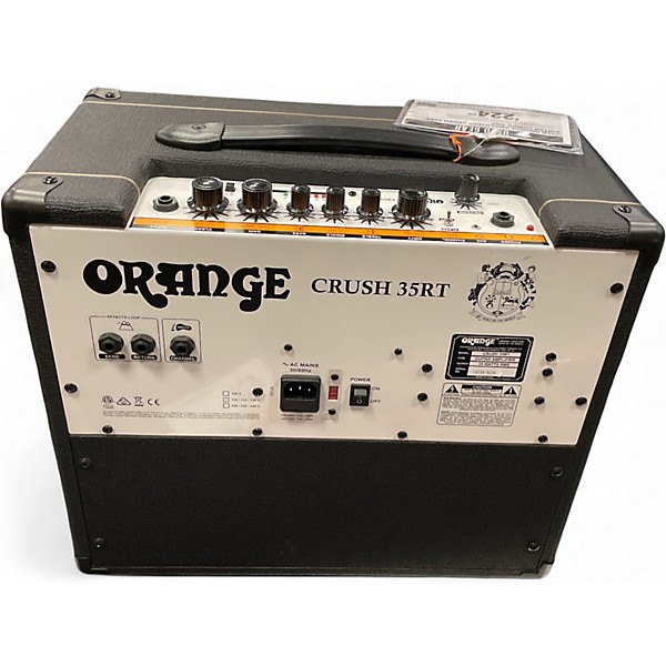 Used Orange Amplifiers Crush 35RT Guitar Combo Amp