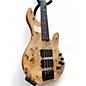 Used Michael Kelly Pinnacle 4 Natural Poplar Electric Bass Guitar