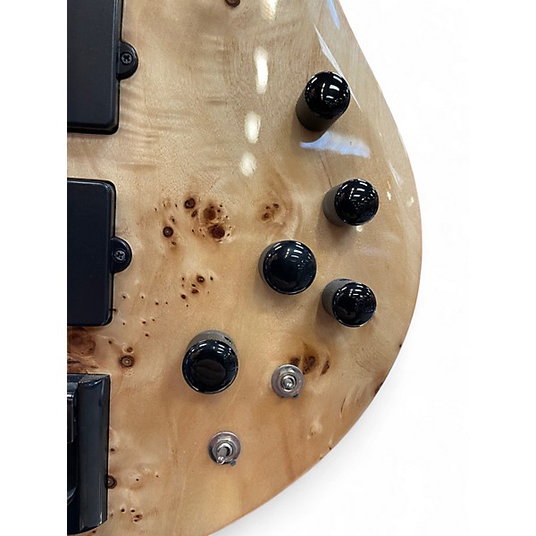 Used Michael Kelly Pinnacle 4 Natural Poplar Electric Bass Guitar