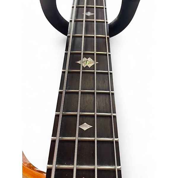 Used Michael Kelly Pinnacle 4 Natural Poplar Electric Bass Guitar