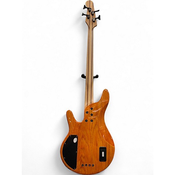 Used Michael Kelly Pinnacle 4 Natural Poplar Electric Bass Guitar