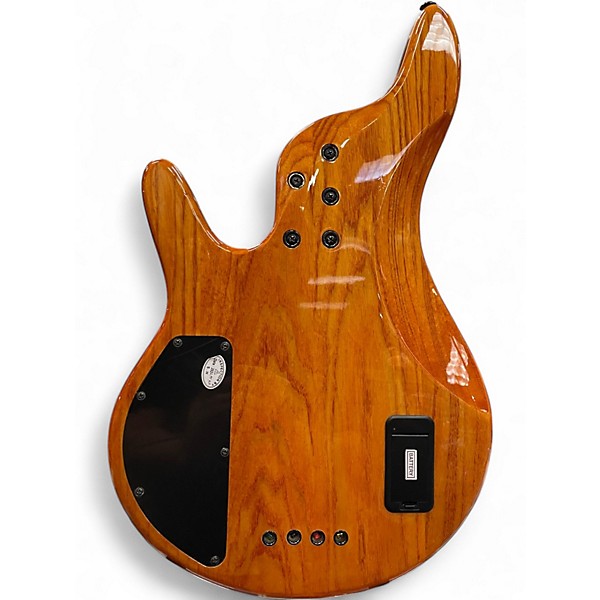 Used Michael Kelly Pinnacle 4 Natural Poplar Electric Bass Guitar